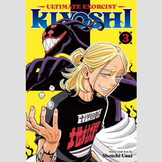 Ultimate Exorcist KIYOSHI vol. 3