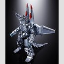 Godzilla Chogokin Diecast Actionfigur Mechagodzilla (Ohrai Noriyoshi poster Ver.) 17 cm