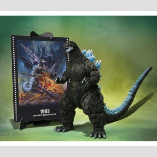 Godzilla S.H.MonsterArts Actionfigur Godzilla (Godzilla vs. Mechagodzilla II Poster Coloring Ver.) -Movie Graphic Plus- 16 cm