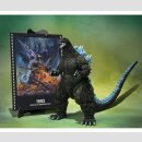 Godzilla S.H.MonsterArts Actionfigur Godzilla (Godzilla vs. Mechagodzilla II Poster Coloring Ver.) -Movie Graphic Plus- 16 cm
