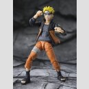 Naruto S.H.Figuarts Actionfigur Hashirama Senju -Reanimation- 17 cm