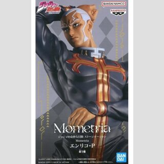 JOJOS BIZARRE ADVENTURE Part 6 ～Stone Ocean～ Mometria  ENRICO PUCCI