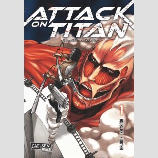 Attack on Titan Bd. 1