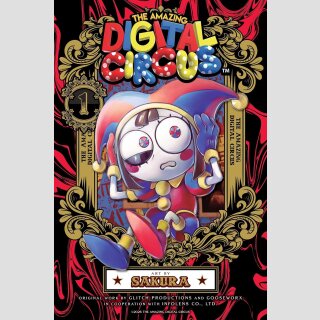 The Amazing Digital Circus vol. 1