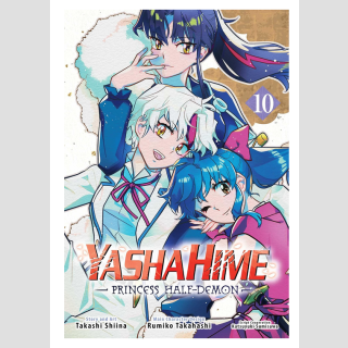 YASHAHIME Princess Half-Demon vol. 10 (Final Volume)