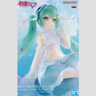 VOCALOID ♪ Banpresto Evolve Clearluxe HATSUNE MIKU