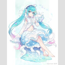 VOCALOID ♪ Banpresto Evolve Clearluxe HATSUNE MIKU