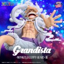 Bandai Spirits Grandista One Piece MONKEY D. LUFFY ～Gear...