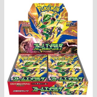 POKEMON Booster Display STORM EMERALDA [JP]