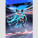 Hatsune Miku Taito Kuji PVC Figur Racing Miku 2026 Ver. Original 18 cm