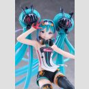 Hatsune Miku Taito Kuji PVC Figur Racing Miku 2026 Ver. Original 18 cm