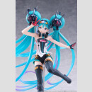 Hatsune Miku Taito Kuji PVC Figur Racing Miku 2026 Ver. Original 18 cm