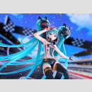 Hatsune Miku Taito Kuji PVC Figur Racing Miku 2026 Ver. Original 18 cm