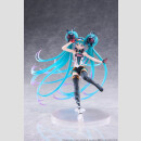 Hatsune Miku Taito Kuji PVC Figur Racing Miku 2026 Ver. Original 18 cm