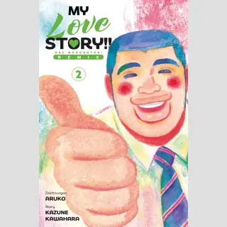 MY LOVE STORY!! Ore Monogatari R E M I X Bd. 2