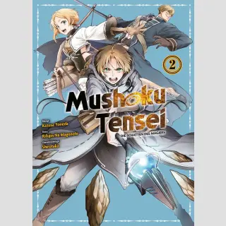MUSHOKU TENSEI Die Schatten des Magiers Bd. 2