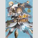 MUSHOKU TENSEI Die Schatten des Magiers Bd. 2