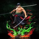 One Piece Legendary Straw Hat Crew Series Statue Roronoa Zoro (Premium Version) 34 cm (ca. 6 Kg)