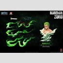 One Piece Legendary Straw Hat Crew Series Statue Roronoa Zoro (Premium Version) 34 cm (ca. 6 Kg)