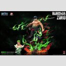One Piece Legendary Straw Hat Crew Series Statue Roronoa Zoro (Premium Version) 34 cm (ca. 6 Kg)