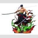 One Piece Legendary Straw Hat Crew Series Statue Roronoa Zoro (Premium Version) 34 cm (ca. 6 Kg)