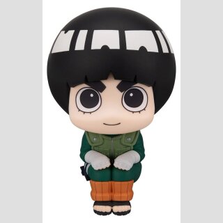 Naruto Shippuden Look Up PVC Figur Rock Lee 11 cm