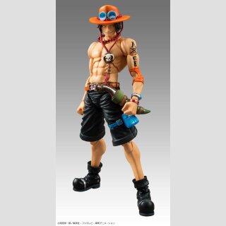 One Piece Variable Action Heroes Actionfigur Portgas D. Ace 18 cm  ++Jeeg Best Price bis 19.10.2026++