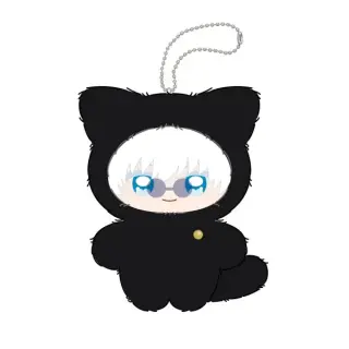 JUJUTSU KAISEN Chimikemo Mascot Plüsch Anhänger GOJO SATORU