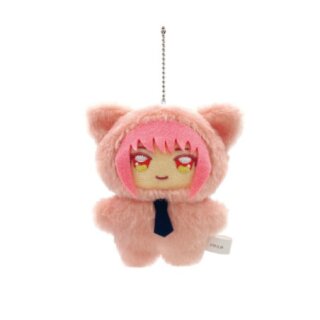CHAINSAW MAN Chimikemo Mascot Plüsch Anhänger MAKIMA