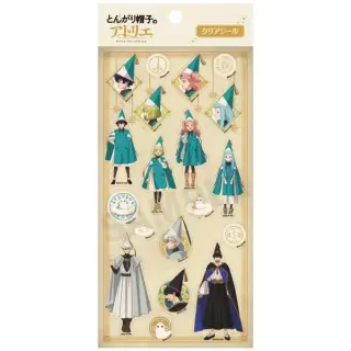WITCH HAT ATELIER Clear Stickers
