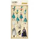 WITCH HAT ATELIER Clear Stickers