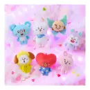 BT21 Fuwa Fuwa Mascot Plüsch Anhänger Blind Box