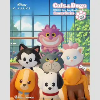 DISNEY CLASSICS Cats & Dogs Mini Gummy Series TF