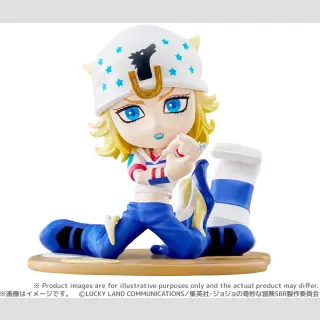 JoJos Bizarre Adventure Part 7 ～Steel Ball Run～ Bushiroad Creative PalVerse Palé ★JOHNNY JOESTAR★ | スティール・ボール・ラン ジョジョの奇妙な冒険 ジョニィ・ジョースター 完成品フィギュア[ブシロードクリエイティブ