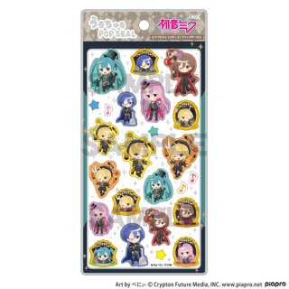 VOCALOID ♪ HATSUNE MIKU Pop Seal Stickers