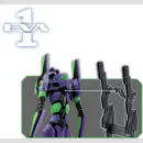 DOYUSHA Plastic Model Kit AMK Series Evangelion x yolopark EVANGELION TEST-TYPE 01