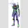 DOYUSHA Plastic Model Kit AMK Series Evangelion x yolopark EVANGELION TEST-TYPE 01