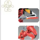 DOYUSHA Plastic Model Kit AMK Series Evangelion x yolopark EVANGELION PRODUCTION MODEL-02