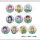 THE DISASTROUS LIFE OF SAIKI K. Character Button Collection