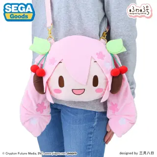 VOCALOID ♪ SEGA Goods BIG Schultertasche SAKURA MIKU