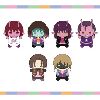 MILKY SUBWAY: THE GALACTIC LIMITED EXPRESS Mochimochi Touch Mascot Anhänger Blind Box