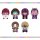 MILKY SUBWAY: THE GALACTIC LIMITED EXPRESS Mochimochi Touch Mascot Anhänger Blind Box