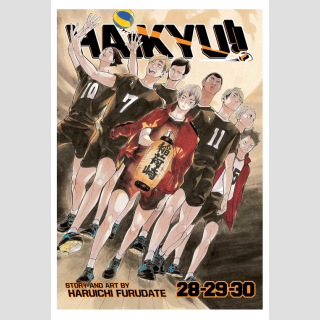 HAIKYU!! (3-in-1 Edition) vol. 28-29-30