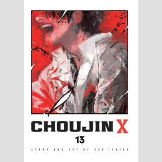 Choujin X vol. 13