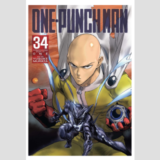 One Punch Man vol. 34 (nuri solange Vorrat reicht)