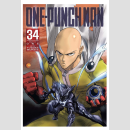 One Punch Man vol. 34 (nuri solange Vorrat reicht)