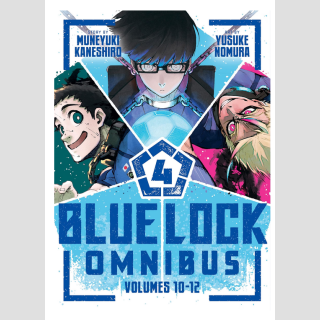 BLUE LOCK Omnibus 4 (vol. 10-11--12)