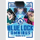 BLUE LOCK Omnibus 4 (vol. 10-11--12)