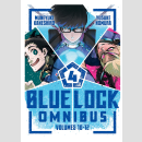 BLUE LOCK Omnibus 4 (vol. 10-11--12)