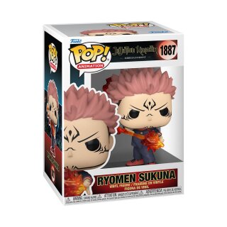 FUNKO POP! ANIMATION Jujutsu Kaisen ★RYOMEN SUKUNA★